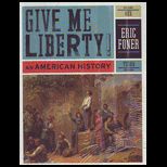 Give Me Liberty, Volume 1   With Voices Volume1