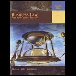 Business Law Text and Cases   Bus 161 (Custom)