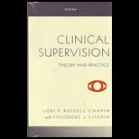Clinical Supervision   Dvd Only