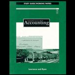Essentials of Accounting   Study Guide with Working Papers
