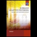 Subband Adaptive Filtering  Theory and Implementation