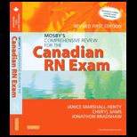 Mosbys Comprehensive Review for the Canadian RN Exam With Cd