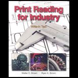 Print Reading for Industry   With 14 Prints