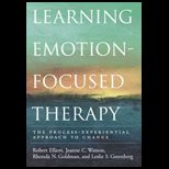 Learning Emotion Focused Therapy  The Process Experiential Approach to Change