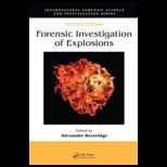 Forensic Investigation of Explosions