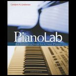 Pianolab  Introduction to Class Piano   Text
