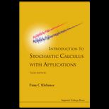 Intro. to Stochastic Calculus With Application