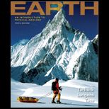 Earth An Introduction to Physical Geology