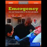 Emergency Care and Transportation of the Sick and Injured Text Only