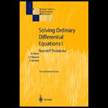 Solving Ordinary Differential Equations