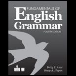 Fundamentals of English Grammar (Without Answer Key) With 2 Cds