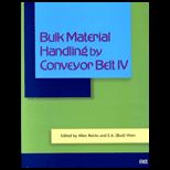 Bulk Material Handling by Conveyor Belt IV