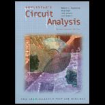 Boylestads Circuit Analysis, Canadian Edition / With CD ROM