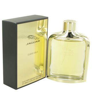 Jaguar Classic Gold for Men by Jaguar EDT Spray 3.4 oz