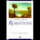 Companion to Romanticism