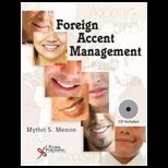 Foreign Accent Management   With 6 cds