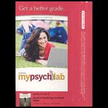 Mypsychlab Abnormal Psych.  Access Card