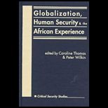 Globalization, Human Security, and African