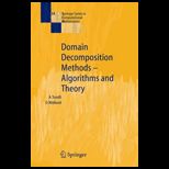 Domain Decomposition Methods