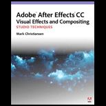 Adobe After Effects Cc Visual Effects