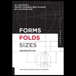 Forms, Folds and Sizes  All the Details Graphic Designers Need to Know but Can Never Find