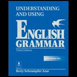 Understanding and Using English Grammar   With Answer Key