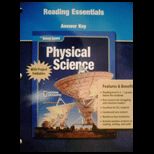 Reading Essentials Answer Key for Glencoe Physcial Science