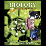 Biology Laboratory Manual  to Accompany Raven