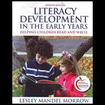 Literacy Development in Early Years With Access (5298)
