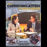 Communication Internship  Principles And Practices