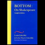 Bottom on Shakespeare