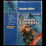 Math Connects, Course 2 (Teacher Edition Volume 2)