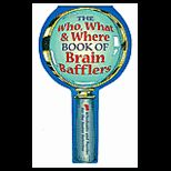 Who, What and Where Book of Brain Bafflers