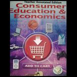 Consumer Education and Economics (Teacher Annotated Edition)