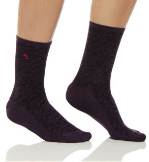 Lauren Ralph Lauren 33805 Floral Texture Trouser Socks   2 Pairs