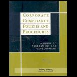 Corporate Compliance Policies and Procedure