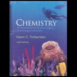 Chemistry An Introduction to General, Organic, and Biological Chemistry   Text Only