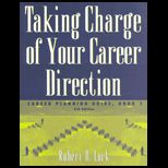 Taking Charge of Your Career  Direction Career Planning Guide