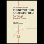 New Oxford Annotated Bible  New Revised Standard Version, College Edition