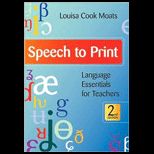 Speech to Print