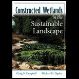 Constructed Wetlands in Sustainable Landscape