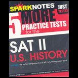 5 More Practice Tests for the SAT II U.S. History