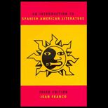 Introduction to Spanish American Literature