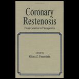 Coronary Restenosis