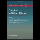 Nutrition in Kidney Disease