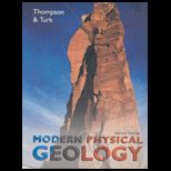 Modern Physical Geology  With CD
