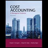 Cost Accounting Text Only