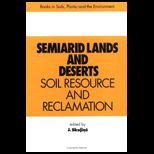 Semiarid Lands and Deserts