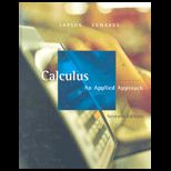 Calculus  Applied Approach  Package