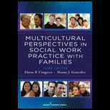 Multicultural Perspectives In Social Work Practice with Families